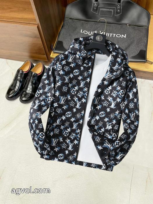 ジャケット上質な材料 高級感を演出 冬の必須アイテムをブランド スーパー コピー 優良LOUIS VUITTON_0_0