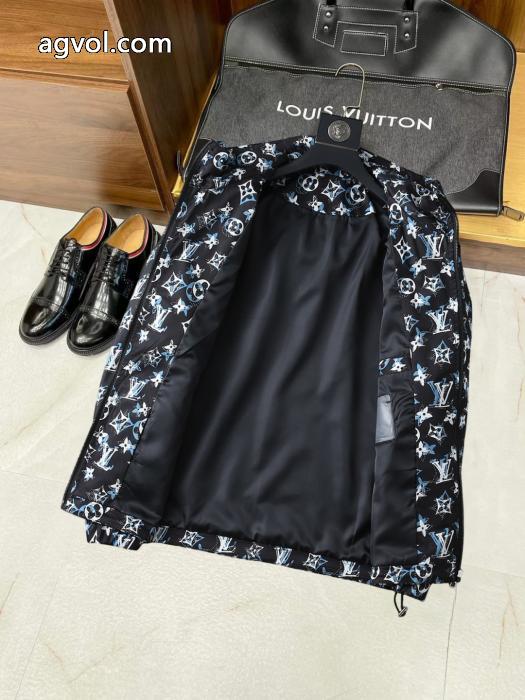ジャケット上質な材料 高級感を演出 冬の必須アイテムをブランド スーパー コピー 優良LOUIS VUITTON_0_2