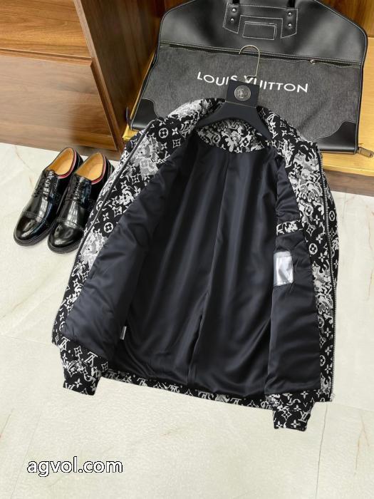 LOUIS VUITTONジャケットブランド 偽物きれいめ上品に 重宝するアイテム 2026新着話題作_0_0