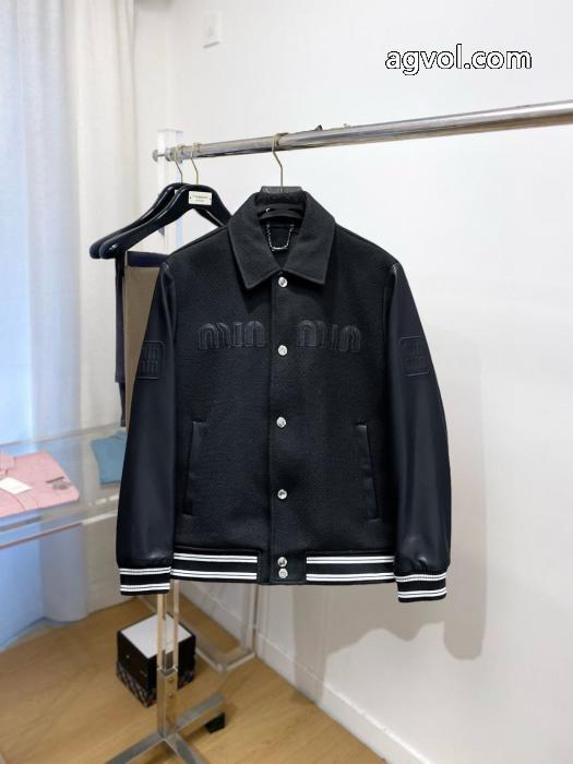 ブランド コピー バック定番人気最新作 上品な印象 限定価格MIUMIUジャケット_0_1