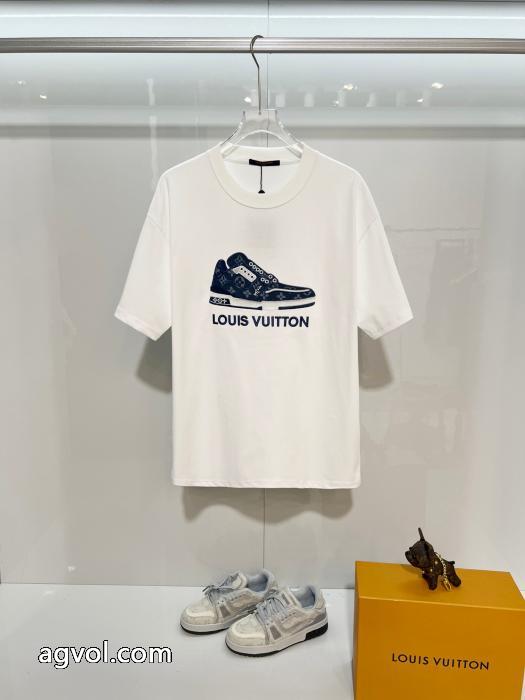 Tシャツコピー ブランド 通販今買い得 2026年秋冬シーズン 最安値に挑戦LOUIS VUITTON_0_1