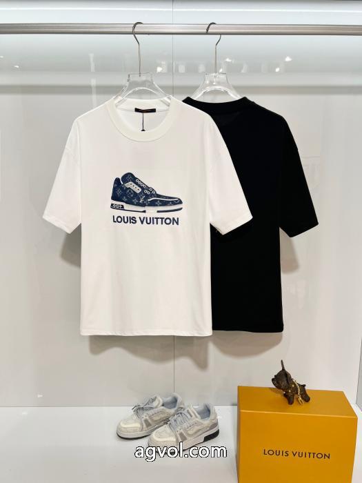 Tシャツコピー ブランド 通販今買い得 2026年秋冬シーズン 最安値に挑戦LOUIS VUITTON_0_2