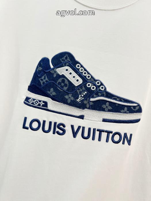 Tシャツコピー ブランド 通販今買い得 2026年秋冬シーズン 最安値に挑戦LOUIS VUITTON_0_5