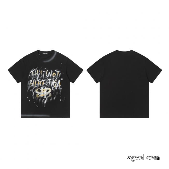 コピー 品 ブランドbalenciaga定番人気 目を惹く作品 洗練された印象Tシャツ_0_0