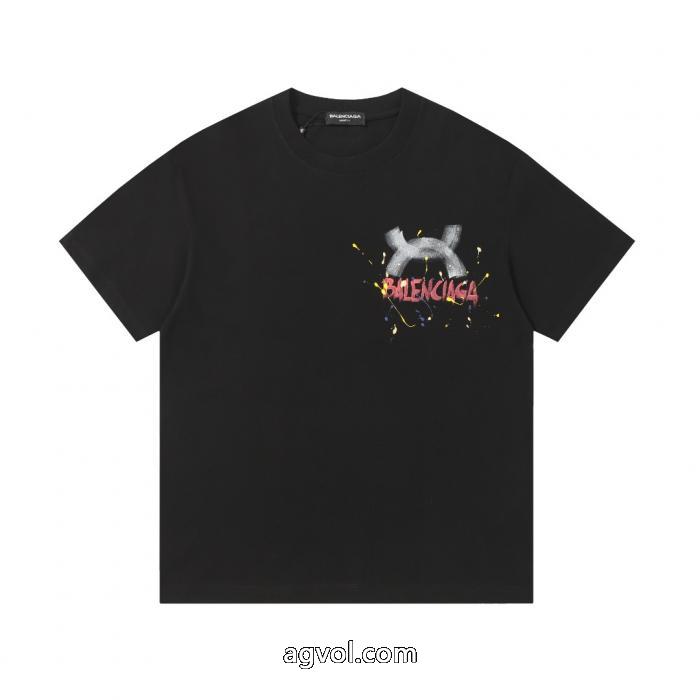 今年コレクション新作登場！ 上品保証 セレブも愛用Tシャツブランド 品 激安 通販balenciaga_0_1