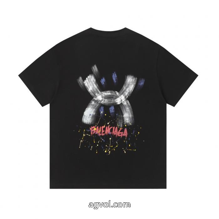 今年コレクション新作登場！ 上品保証 セレブも愛用Tシャツブランド 品 激安 通販balenciaga_0_2