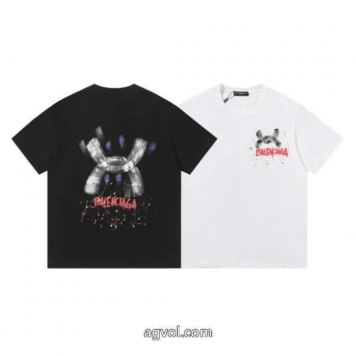 今年コレクション新作登場！ 上品保証 セレブも愛用Tシャツブランド 品 激安 通販balenciaga_0_3