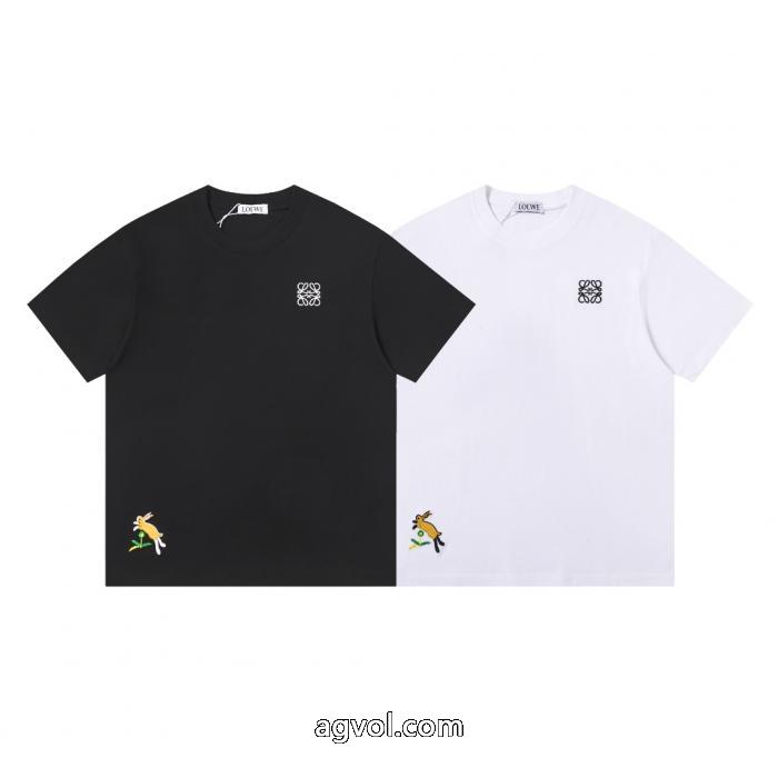 Tシャツ流行フォルム 半額セール 2026爆買い新作登場ブランド コピーロエベ_0_0