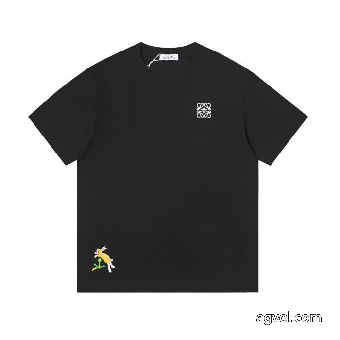 Tシャツ流行フォルム 半額セール 2026爆買い新作登場ブランド コピーロエベ_0_4