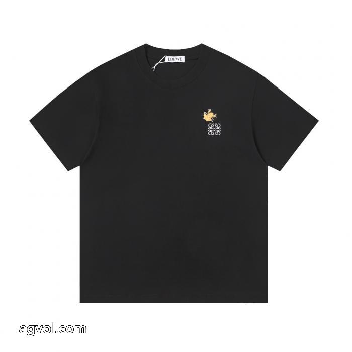 最安値に挑戦 国内未入荷 秋冬大活躍人気アイテムコピー 品 販売LOEWETシャツ_0_1