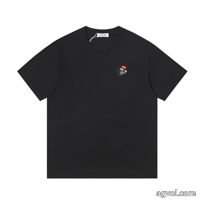 Tシャツ爆発的人気 26ＡＷ美品 好印象LOEWE偽 ブランド_0_1