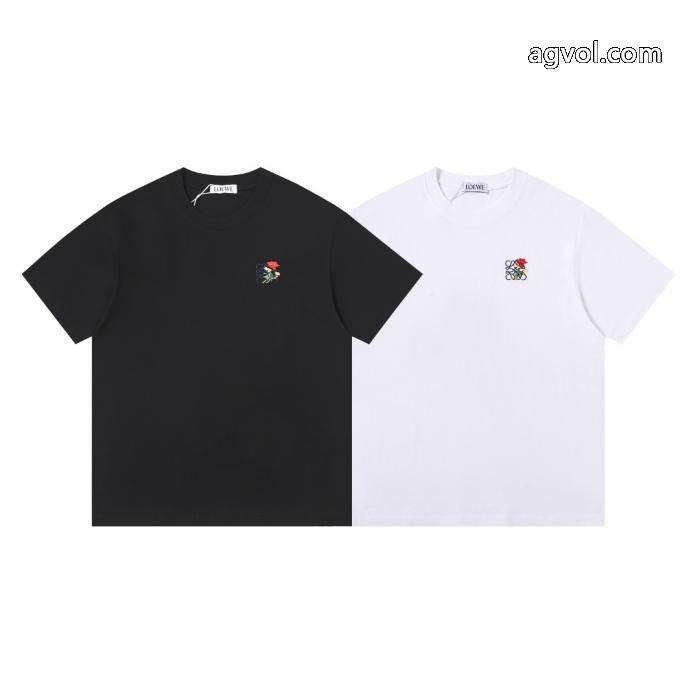 Tシャツ爆発的人気 26ＡＷ美品 好印象LOEWE偽 ブランド_0_4