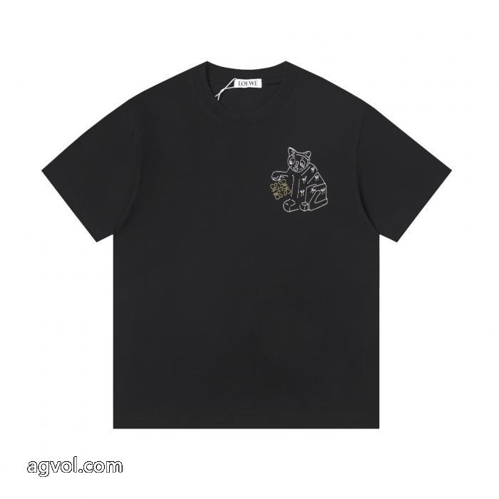 LOEWE定番人気 人気確定  話題人気商品激安 通販 ブランドTシャツ_0_0