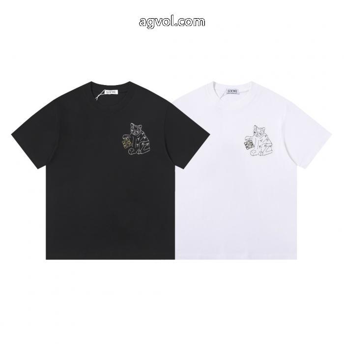 LOEWE定番人気 人気確定  話題人気商品激安 通販 ブランドTシャツ_0_1