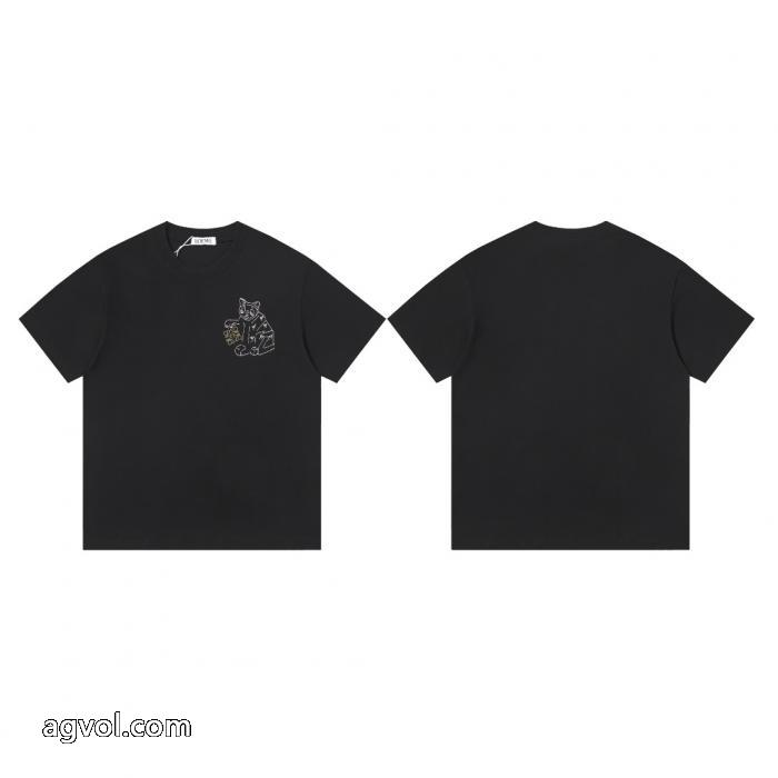 LOEWE定番人気 人気確定  話題人気商品激安 通販 ブランドTシャツ_0_4