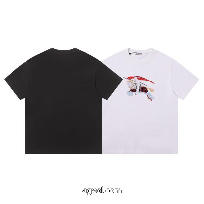 偽物 ブランドTシャツ最前線2026 数量限定 大人っぽい雰囲気BURBERRY_0_0