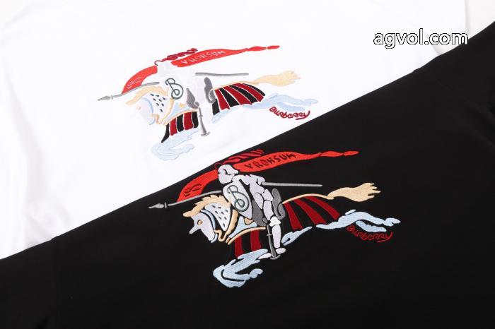 偽物 ブランドTシャツ最前線2026 数量限定 大人っぽい雰囲気BURBERRY_0_1