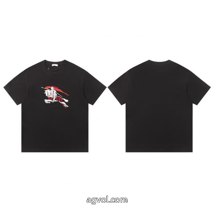 偽物 ブランドTシャツ最前線2026 数量限定 大人っぽい雰囲気BURBERRY_0_2