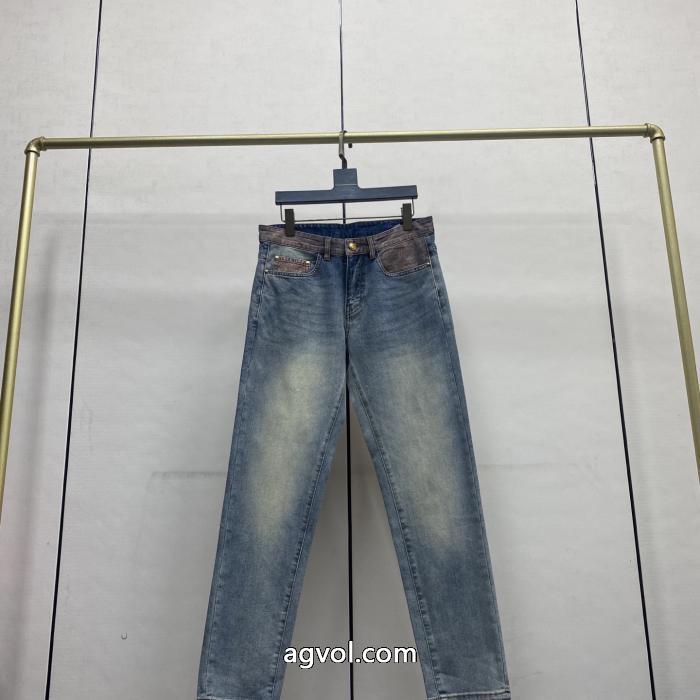 世界中で爆発的人気 最新作入荷 2026秋冬の定番新品到来!ブランド スーパー コピージーンズLOUIS VUITTON_0_2