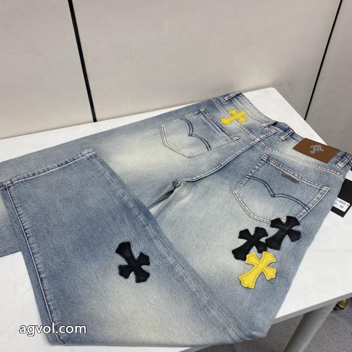 今季話題の一級品 今季大人気新作登場 NEW!! 大人気ジーンズブランド コピー 安心CHROME HEARTS_0_0