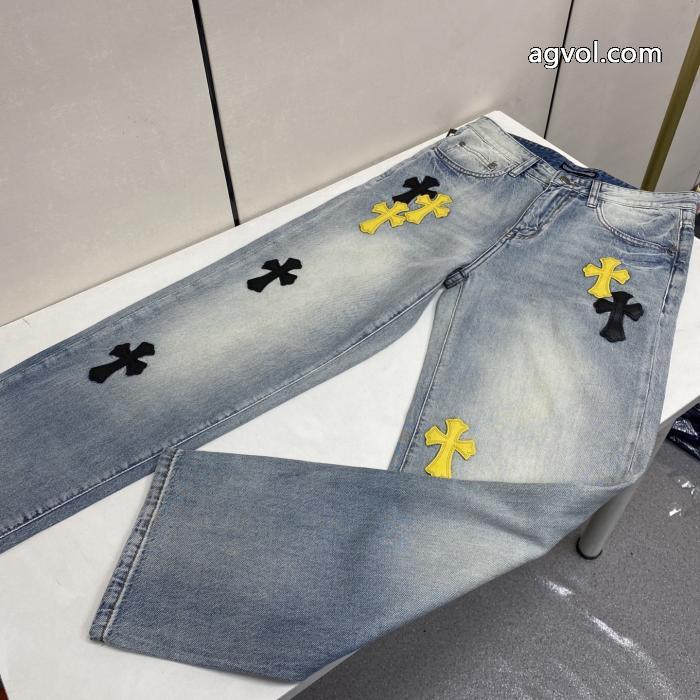 今季話題の一級品 今季大人気新作登場 NEW!! 大人気ジーンズブランド コピー 安心CHROME HEARTS_0_1