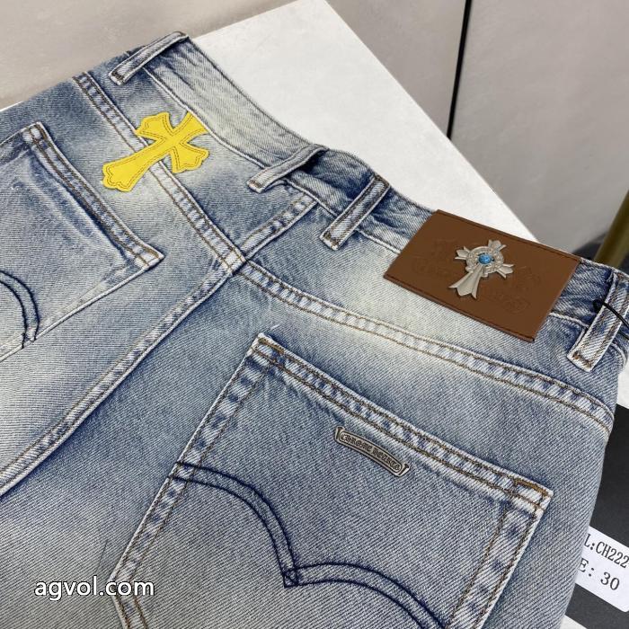 今季話題の一級品 今季大人気新作登場 NEW!! 大人気ジーンズブランド コピー 安心CHROME HEARTS_0_3