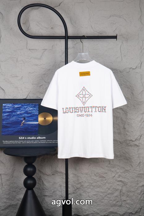 半袖Tシャツ最新大人気 斬新な 数量限定大特価ブランド 品 激安 通販LOUIS VUITTON_0_3