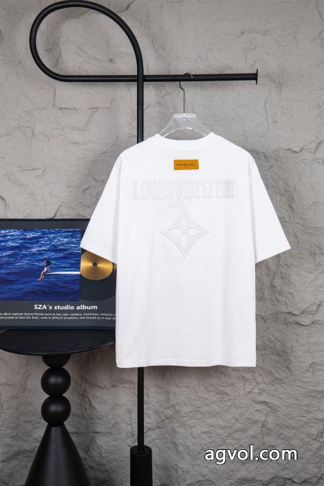どんなシーンにも 品質保証正規保証 HOT人気LOUIS VUITTONブランド フェイク半袖Tシャツ_0_0
