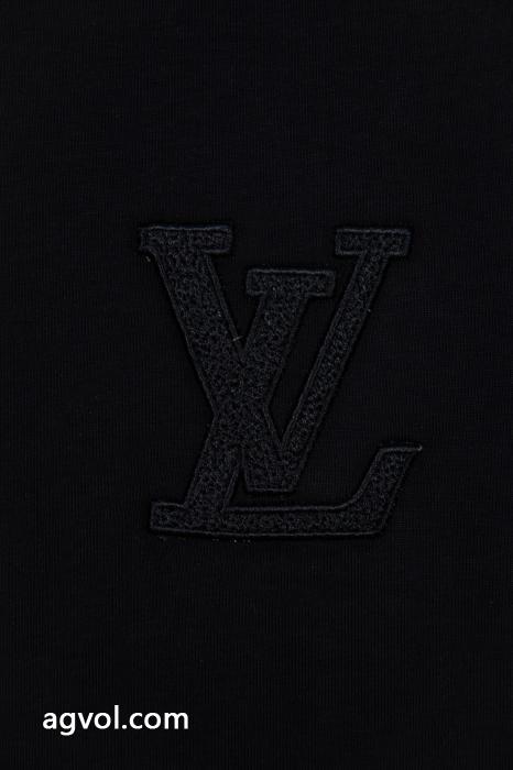 どんなシーンにも 品質保証正規保証 HOT人気LOUIS VUITTONブランド フェイク半袖Tシャツ_0_2