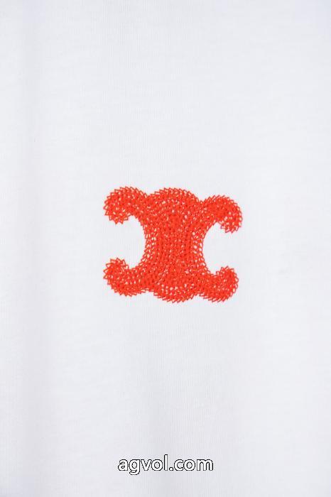 アップデザイン 新作限定 海外通販半袖TシャツCELINEブランド 激安 _0_2