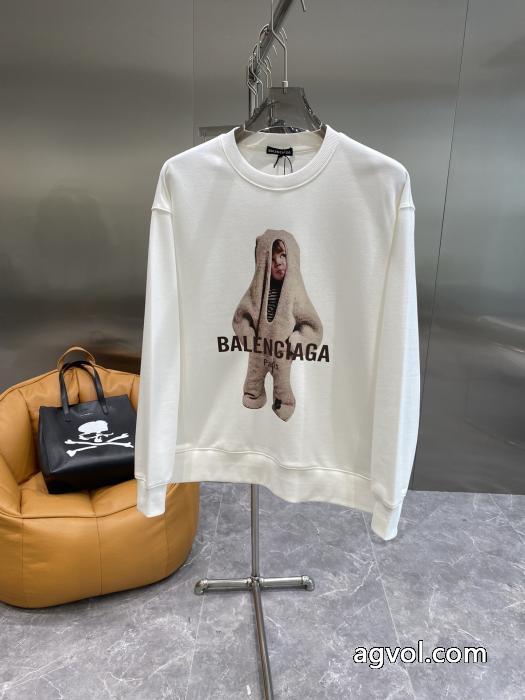 日常使い 新色登場 高級感溢るbalenciagaパーカー偽物 通販 _0_0