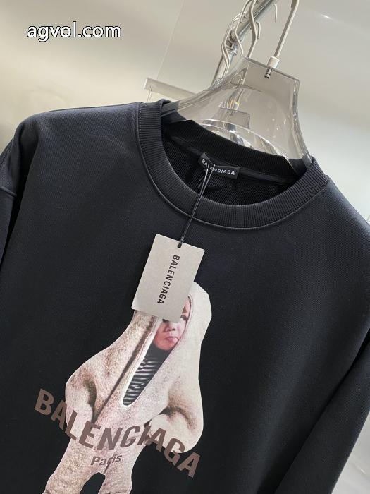 日常使い 新色登場 高級感溢るbalenciagaパーカー偽物 通販 _0_1