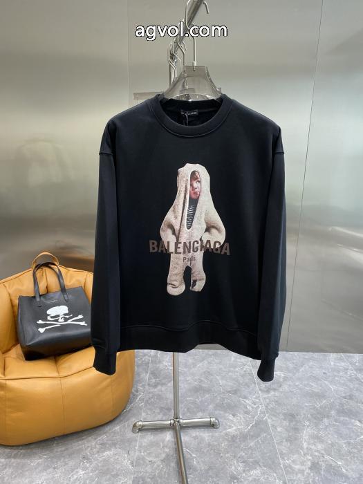 日常使い 新色登場 高級感溢るbalenciagaパーカー偽物 通販 _0_2
