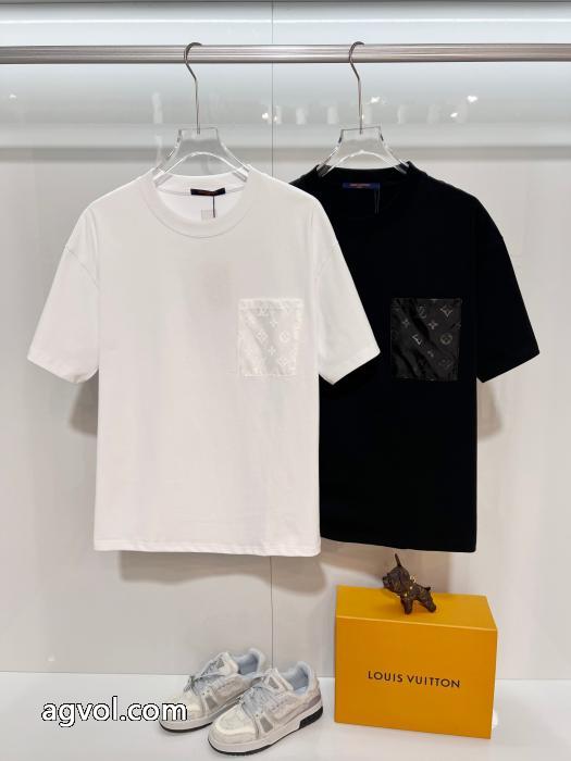 半袖Tシャツ通販 ブランドLOUIS VUITTONおしゃれに着こなせる 心惹かれるスタイル 魅惑_0_0