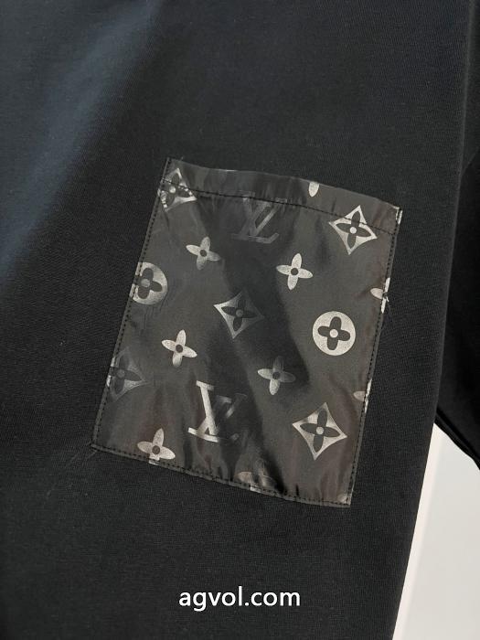 半袖Tシャツ通販 ブランドLOUIS VUITTONおしゃれに着こなせる 心惹かれるスタイル 魅惑_0_3