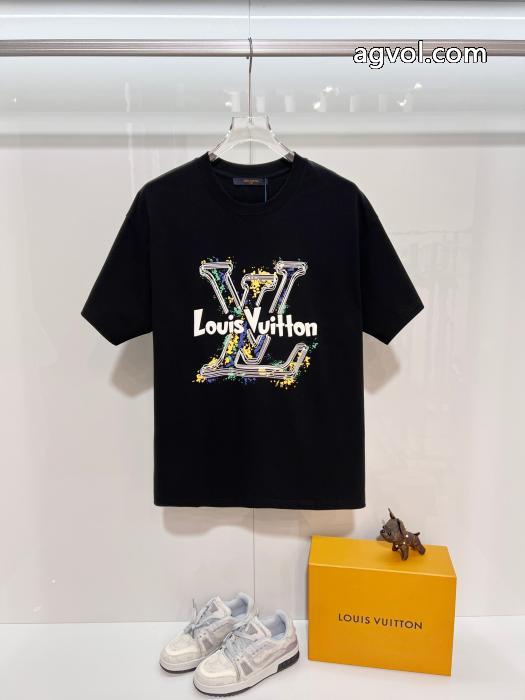 ブランド 通販店半袖TシャツLOUIS VUITTON抜群な新鮮度 特別価格！ 2026秋冬に人気のトレンド新作_0_2