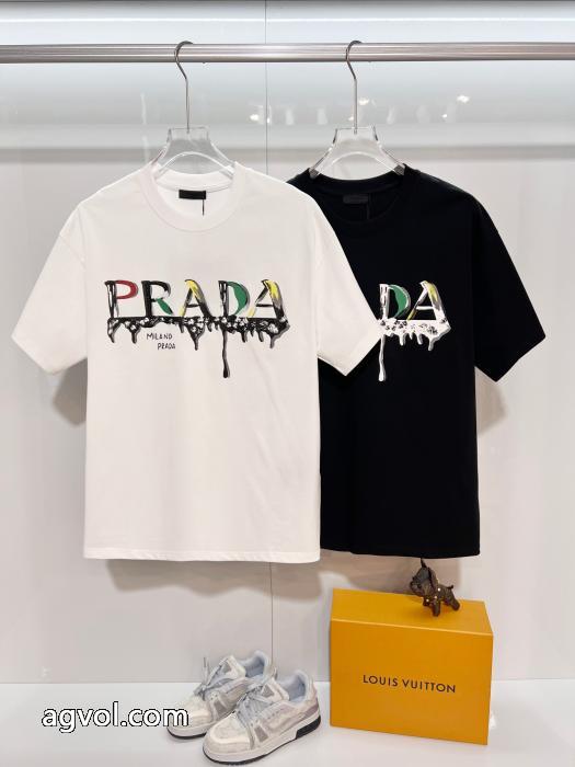 半袖Tシャツブランド レプリカPRADA人気モデル 2026SS新作登場 今季大人気_0_0