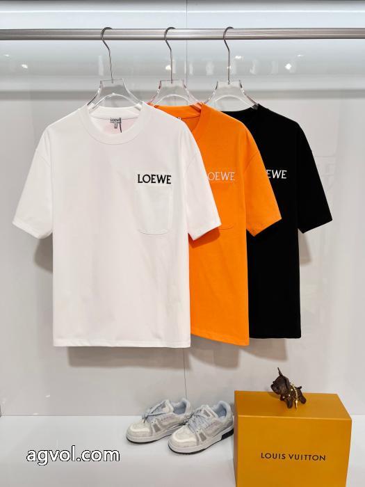 新作入荷 話題の新作到着 2026年流行LOEWEブランド スニーカー 激安半袖Tシャツ_0_2
