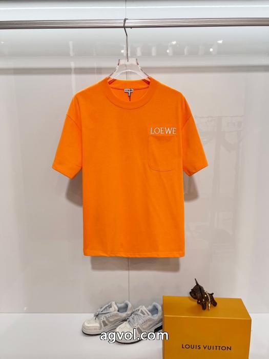 新作入荷 話題の新作到着 2026年流行LOEWEブランド スニーカー 激安半袖Tシャツ_0_5