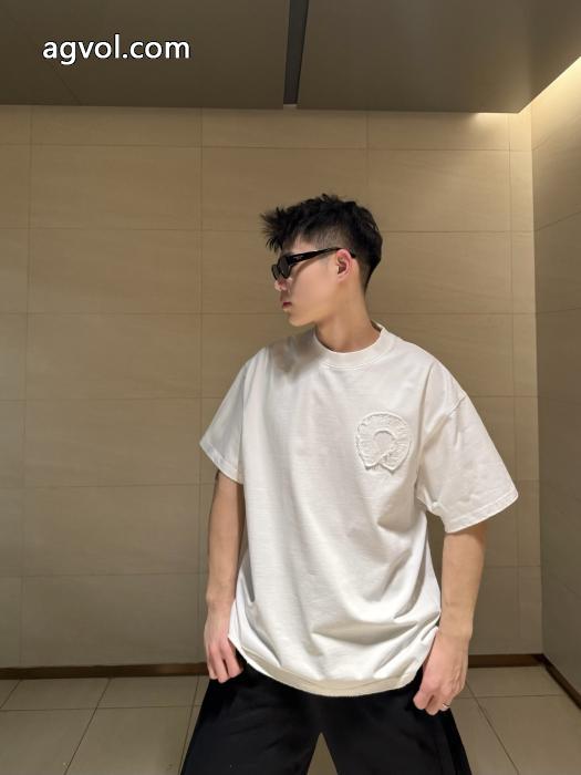 半袖Tシャツブランド アクセサリー 激安大人気アイテム 新作で希少 HOT新作登場CHROME HEARTS_0_4