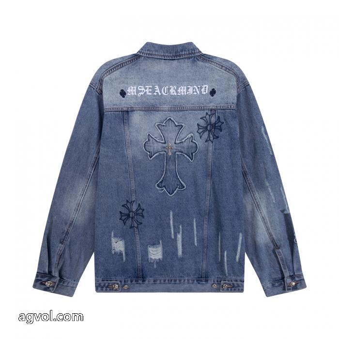 コートコピー 商品 販売大人気限定 日本未入荷 贅沢な気分CHROME HEARTS_0_4