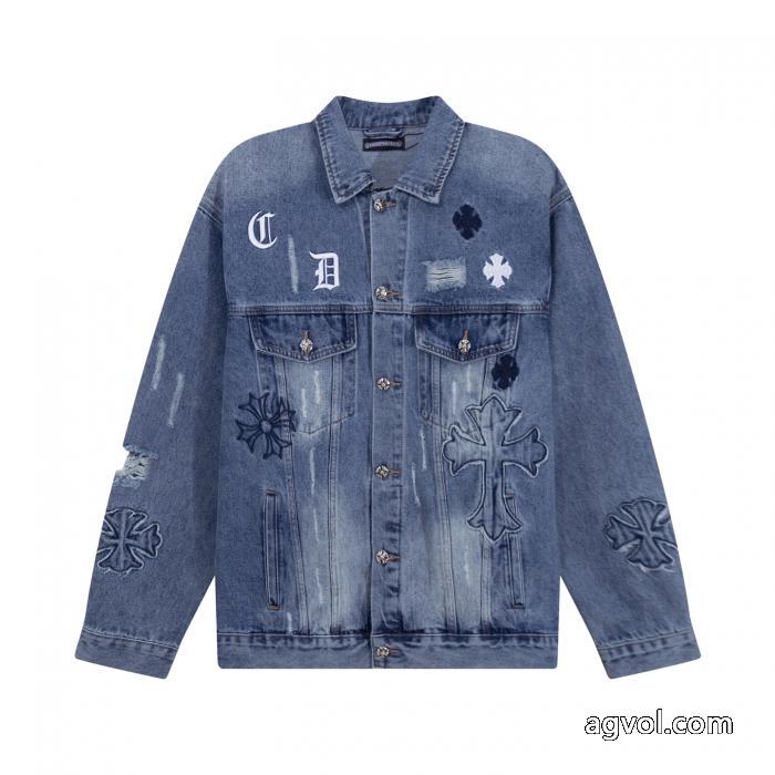 コートコピー 商品 販売大人気限定 日本未入荷 贅沢な気分CHROME HEARTS_0_5