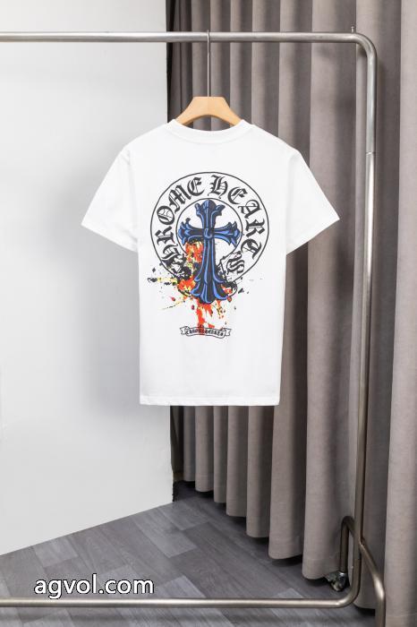 コピー ブランド 優良超人気高品質 赤字超特価最新作 早い者勝ち半袖TシャツCHROME HEARTS_0_0