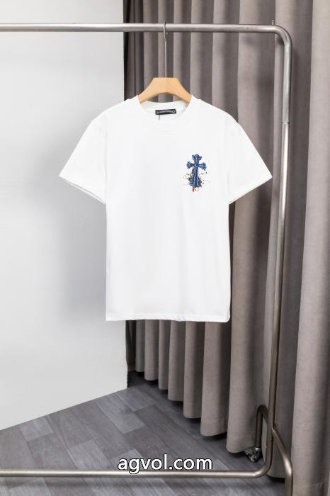 コピー ブランド 優良超人気高品質 赤字超特価最新作 早い者勝ち半袖TシャツCHROME HEARTS_0_3