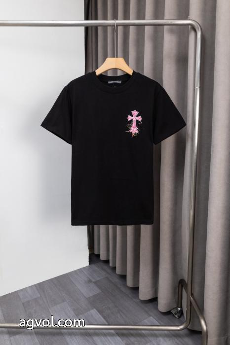 コピー ブランド 優良超人気高品質 赤字超特価最新作 早い者勝ち半袖TシャツCHROME HEARTS_0_4