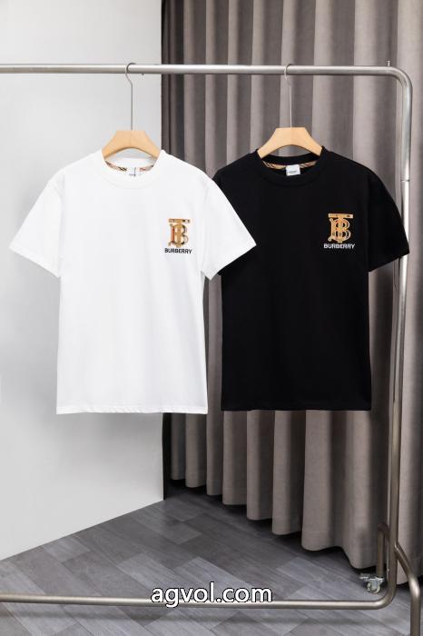 セール価格 新色登場 美しい効果も!ブランド コピー 販売 半袖TシャツBURBERRY_0_1