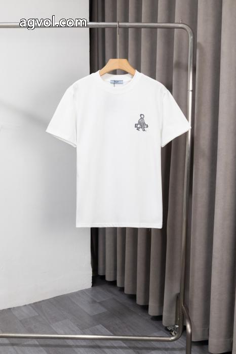 半袖Tシャツコピー 通販PRADAセールで嬉しい入荷 即発送OK 破格値大放出_0_1