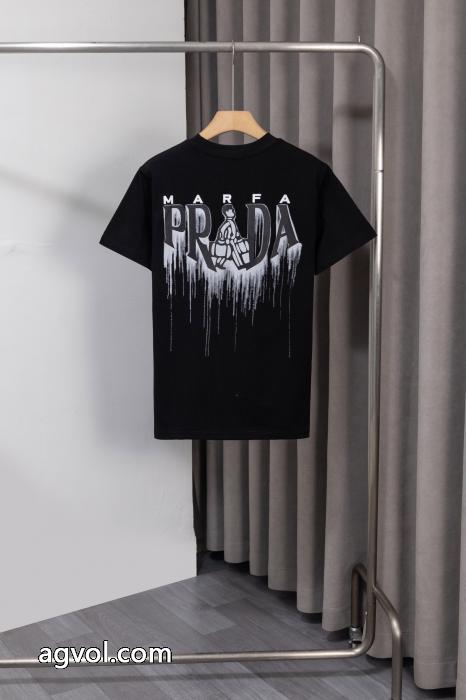 半袖Tシャツコピー 通販PRADAセールで嬉しい入荷 即発送OK 破格値大放出_0_2