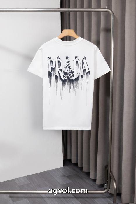 半袖Tシャツコピー 通販PRADAセールで嬉しい入荷 即発送OK 破格値大放出_0_3