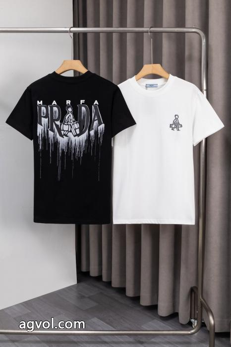 半袖Tシャツコピー 通販PRADAセールで嬉しい入荷 即発送OK 破格値大放出_0_4